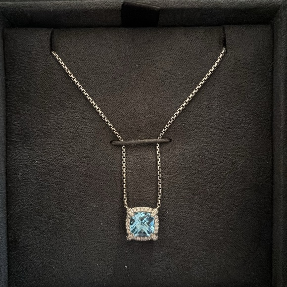 David Yurman Petite Chatelaine Pendant Necklace - Picture 2 of 8